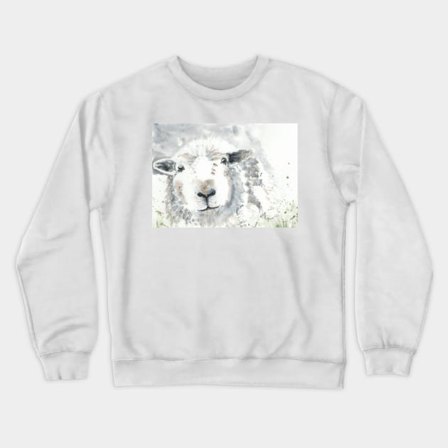 Sheep Crewneck Sweatshirt by CorinneMatus